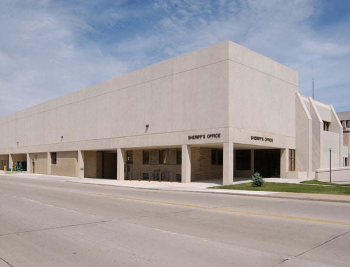 Correctional Institute Construction CD Smith